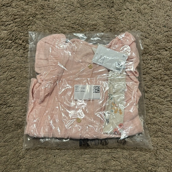 H&M Matching Sets Hm Baby Girl Clothing Set Poshmark